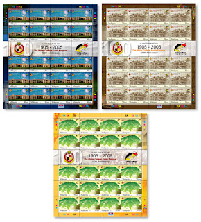 100 Years of MCKK Stamps Sheet