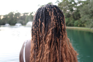 How to Care For Your Hair While In Braids | DiscoveringNatural