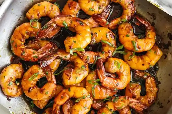 Honey-Soy Baked Cajun Shrimp