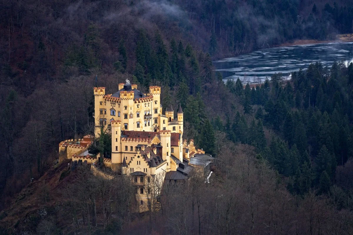 Hohenschwangau Castle 8