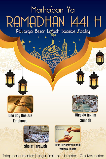 Desain Ucapan Marhaban ya Ramadhan - File PSD Download