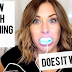How does snow teeth whitening work 