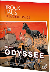 Brockhaus Literaturcomics - Weltliteratur im Comic-Format: Odyssee