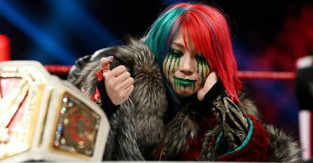 Top 10 Highest-Paid Female WWE Wrestlers 2021-Asuka