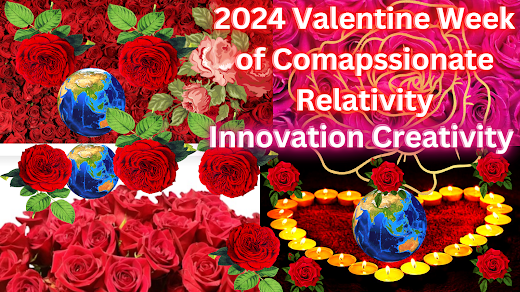 2024 Valentine Week of Comapssionate Relativity