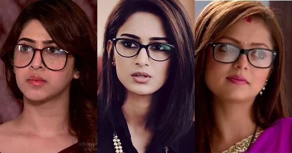 indian tv actress glasses