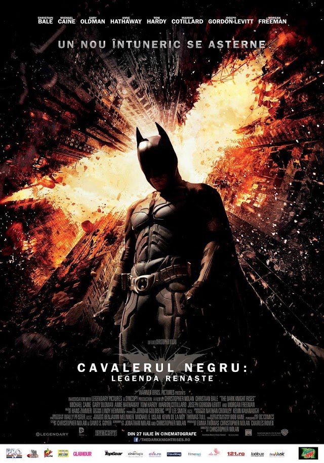 Cavalerul negru: Legenda renaște (Film acțiune 2012) The Dark Knight Rises Trailer și detalii