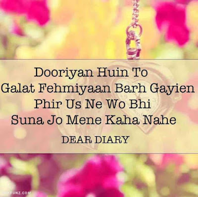 dear diary urdu poetry, love quotes, thoughts and silent words 23