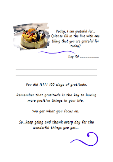 100 Days of Gratitude - For Cake Lovers - Journal for Kids and Teens
