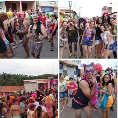 Irreverência no Carnaval de Esperantinópolis com o Bloco das Cretinas