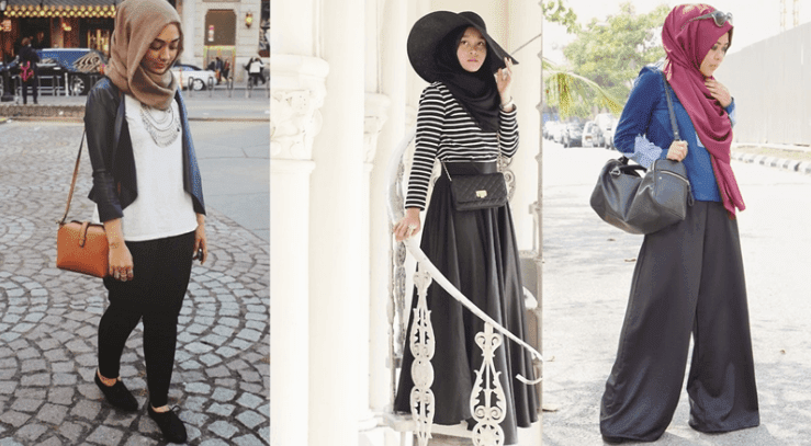 Tips Padu Padan Hijab Style Warna Baju Trend Model 