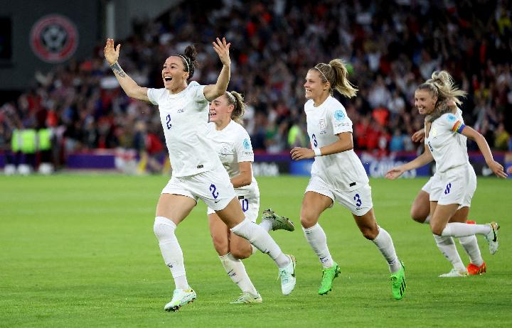Hasil Piala Eropa Putri 2022: Inggris Lolos ke Final, Hantam Swedia 4-0