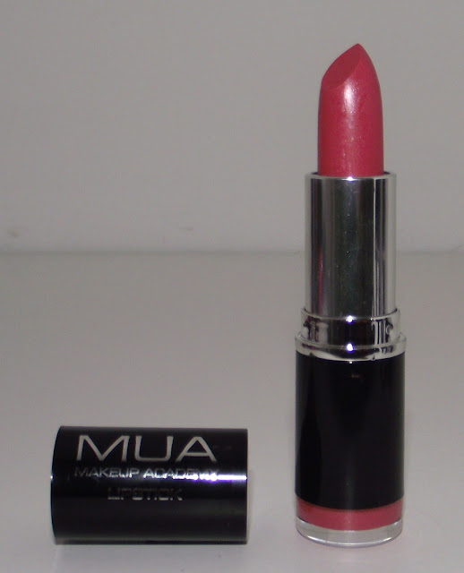 MUA Lipstick Review - Shade 7