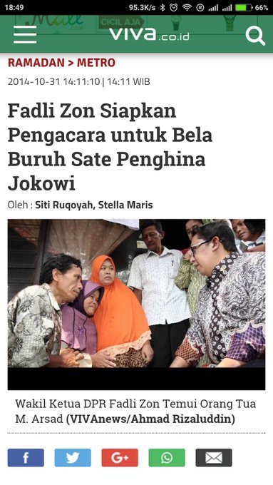 Muhammad Arsyad SaveTukangSate Setelah Menghina Jokowi kini ditangkap lagi Kasus Pec4bulan