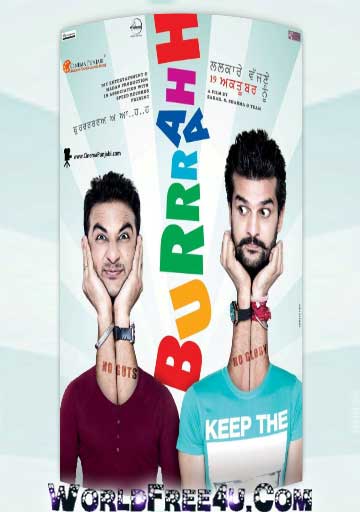 Poster Of burrah (2012) Full Punjabi Movie Free Download Watch Online At worldfree4u.com