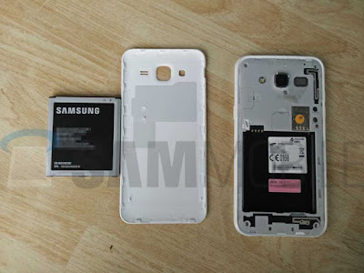 Wujud asli dan spesifikasi Samsung Galaxy J5 beredar di dunia maya