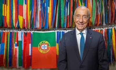 Presidente de Portugal Marcelo Rebelo de Sousa no Brasil no 7 de Setembro