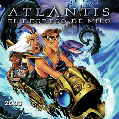 Atlantis - El regreso de Milo - [2003]