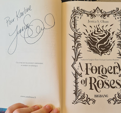 forgery roses Jessica Olson