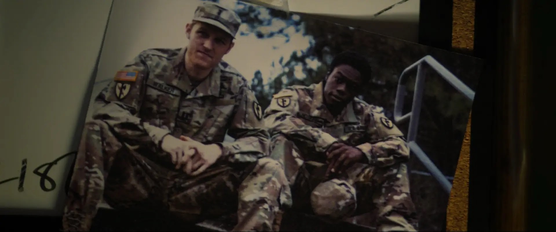 John walker in the falcons and the winter soldier