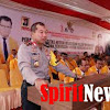 Kapolda Sulsel Beri Kuliah Umum Pada 7.531 Mahasiswa Baru UNM 