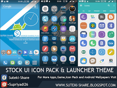Stock UI Icon Pack