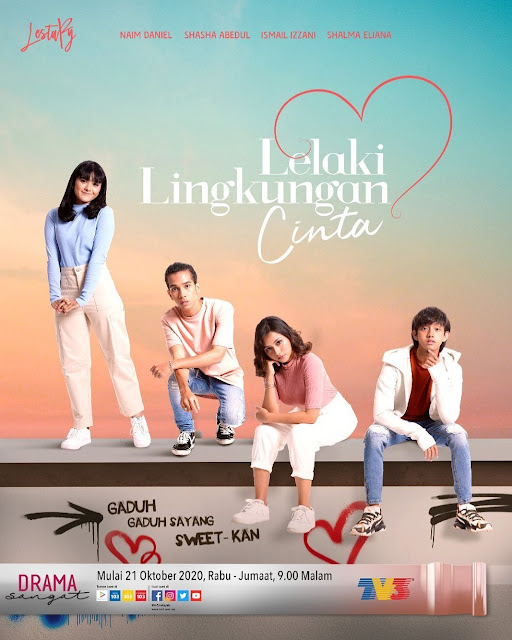 Tonton Drama Lelaki Lingkungan Cinta Di TV3 (Slot Lestary)