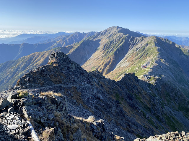 From the top of Kitadake