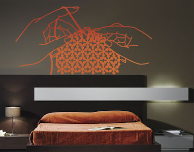 wall mural - Bedroom Decor With Modern home Wallpaper