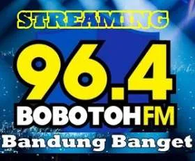 Radio Bobotoh 96.4 FM Bandung