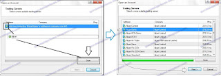 Cara Scan Server Metatrader