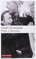 Portada de «Vida y destino» de Vasili Grossman