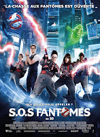 affiche française (french poster) de SOS FANTOMES (Ghostbusters)