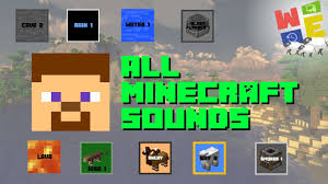 Minecraft all sound effects mp3 download