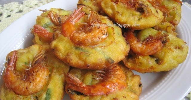 My Kuali: Cucur udang tembam