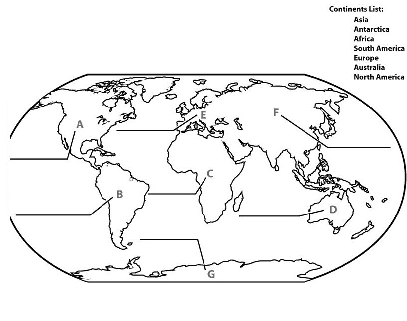 Map Of The World Coloring Page For Kids Map Of The World Coloring Page For Kids