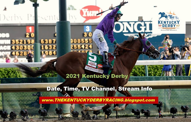 147th edition The Kentucky Derby 2021 Live