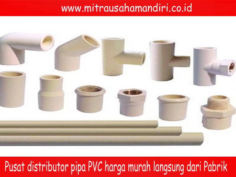 Harga Fitting Pipa PVC Rucika Distributor Pipa PVC Jakarta