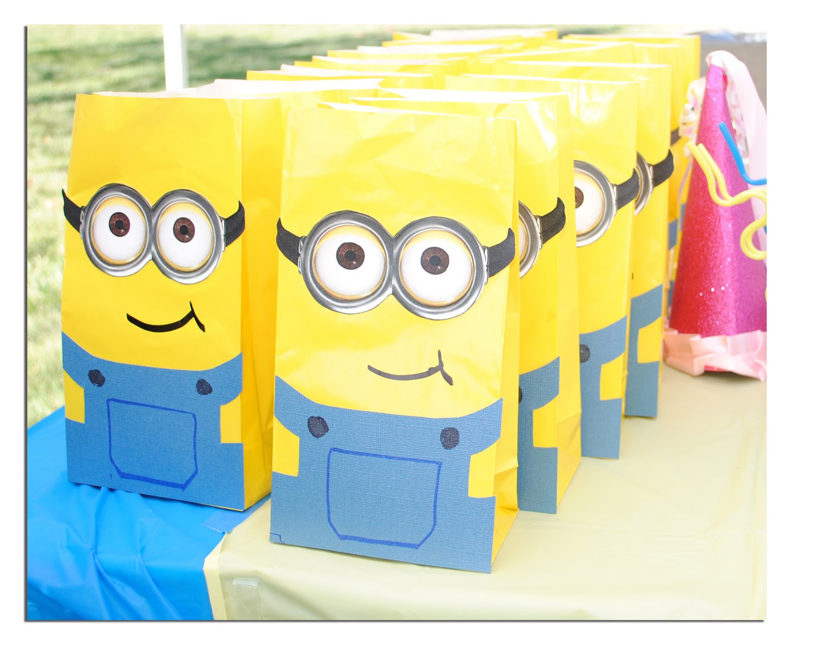 Despicable Me Minion Party Idea