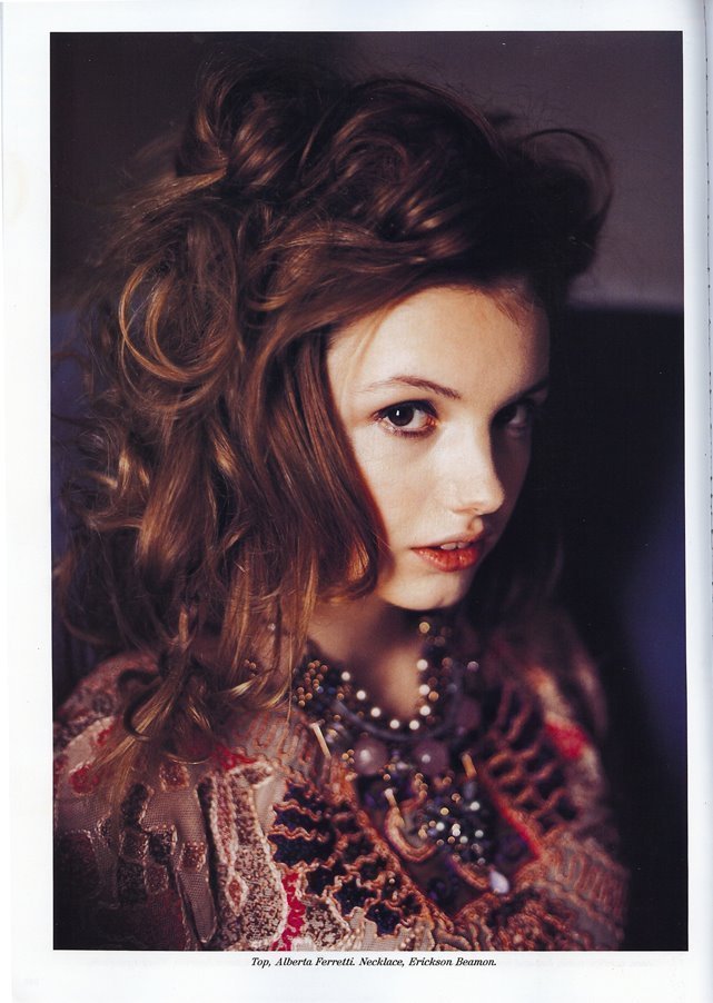 Hannah Murray aka Cassie from Skins 