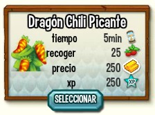 comida dragon chili picante