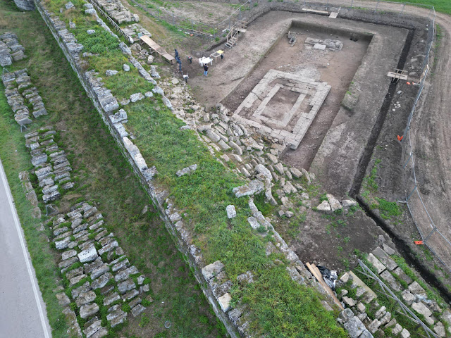 Ιταλία: Ανοιχτό παράθυρο 500 ετών τα νέα αρχαιοελληνικά ευρήματα της Ποσειδωνίας (Paestum)