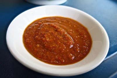 Malaysian Hup Kee Fishball Noodle (合計鱼丸), chilli