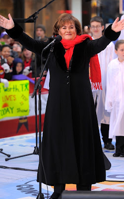 Susan Boyle, Performing, Entertainment