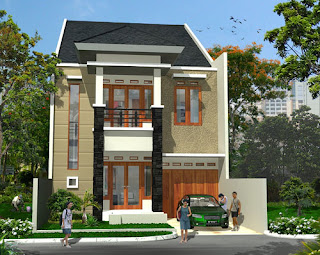 Desain Rumah Mewah Terbaru