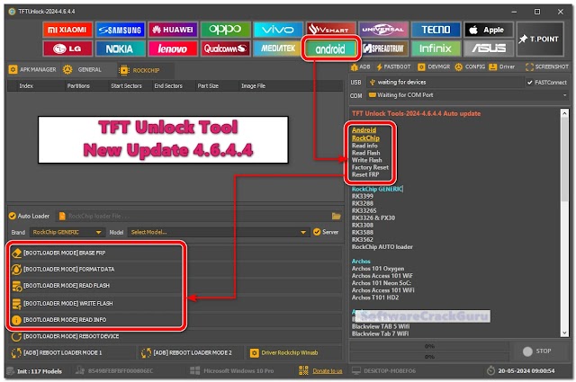 TFT Unlock Tool 4.6.4.4 Free Download 2024
