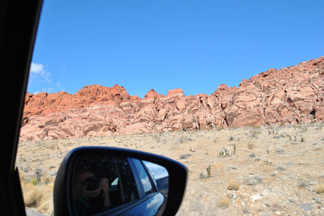 Red Rock Canyon in Nevada