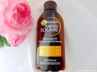 Garnier - Ambre Solaire - Bräunungs-Öl - www,annitschkasblog.de