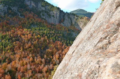 Whiteface Mountain and Moss Cliff, viewed from the top of the Notch Mountain Slab in Wilmington Notch.

The Saratoga Skier and Hiker, first-hand accounts of adventures in the Adirondacks and beyond, and Gore Mountain ski blog.