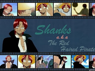 wallpaper shanks le roux one piece anime